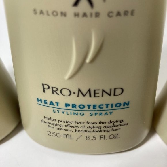 Nexxus Pro Mend Heat Protection Styling Spray DISCONTINUED 4 Bottles - Picture 5 of 13